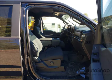 2021 Ford F-150 Xl z USA, uszkodzony, nr VIN 1FTFW1E89MFB25837